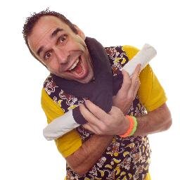 I'm Mr Banana Head, the extremely silly and award winning children's entertainer. My dancing is bad, my singing's even worse and I've got a monkey called Mango.