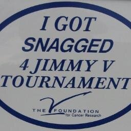 I Got SNAGGED 4 Jimmy V
Don't Give Up...Don't Every Give Up. -Jim Valvano