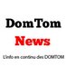 DomTomNews (@domtomnews) Twitter profile photo