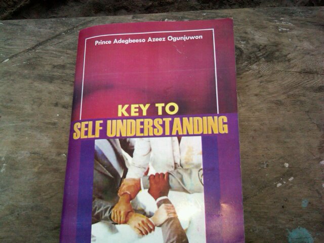 Am  author of KEY TO SELF UNDERSTANDING and EDITOR- IN- CHARGE of FOOTBALL ALONE NEWSPAPER....i love my self same as my neighbour