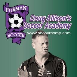 DASA_SoccerCamp's profile picture. Soccer Camp at #Furman. Directed by Doug Allison, @FurmanSoccer Head Coach. Former campers include @Clint_Dempsey, @TheWalkerZim. About more than just soccer.