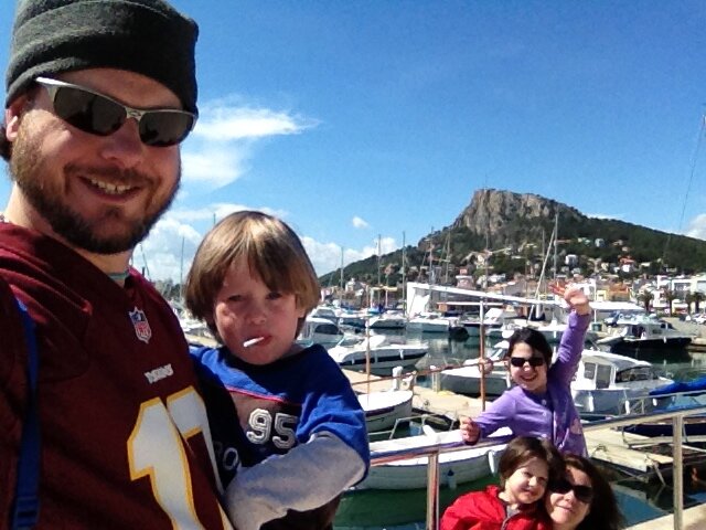 Redskins, Fishing, Smoking Butt, & Catalunya