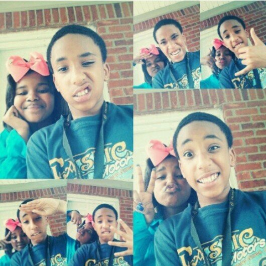 Aveii brother #follow me i follow back #team louisville #nyah brother #god first # family second