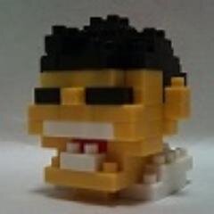 nanoblock（ナノブロック）の作品なんかを、ちまちま作ってます。