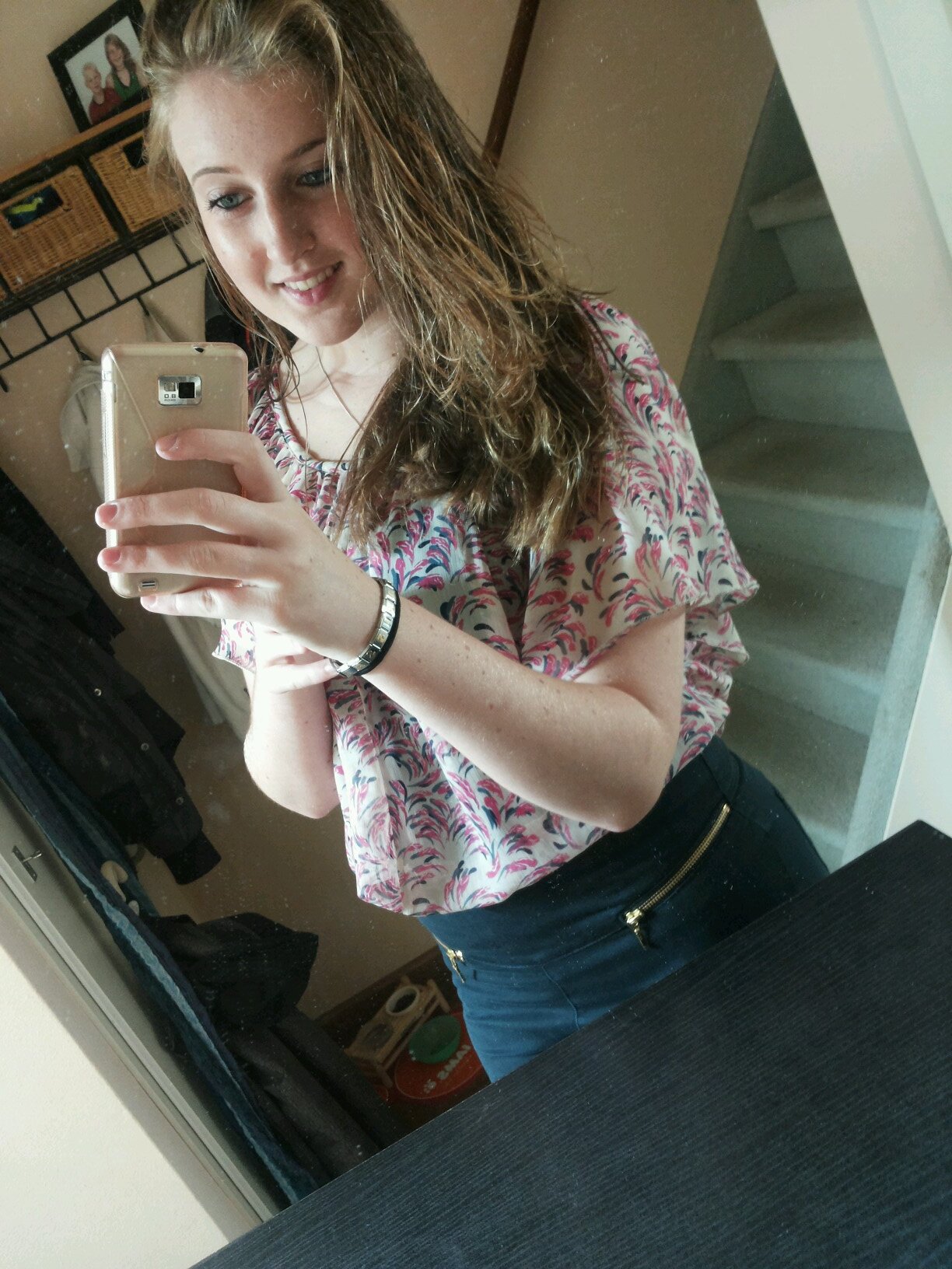 Best friend Sanne