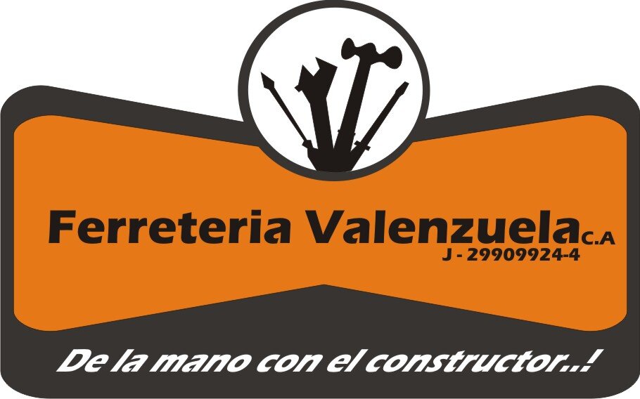 Ferretería Valenzuela de la mano con el constructor. Tef: 00582545610277, email: ferrevalenzuela@gmail.com, twitter: @ferrevalenzuela