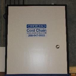 ColdChainllc's profile picture. Cold Chain is an innovator in the cold storage and transportation space. 
Cool Products. Period.