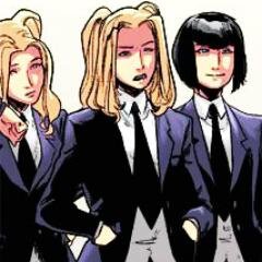 We are the Stepford Cuckoos, the 3-in-1, but on occasion we do like to be individuals @CelesteCuckoo @PhoebeCuckoo @IrmaCuckoo