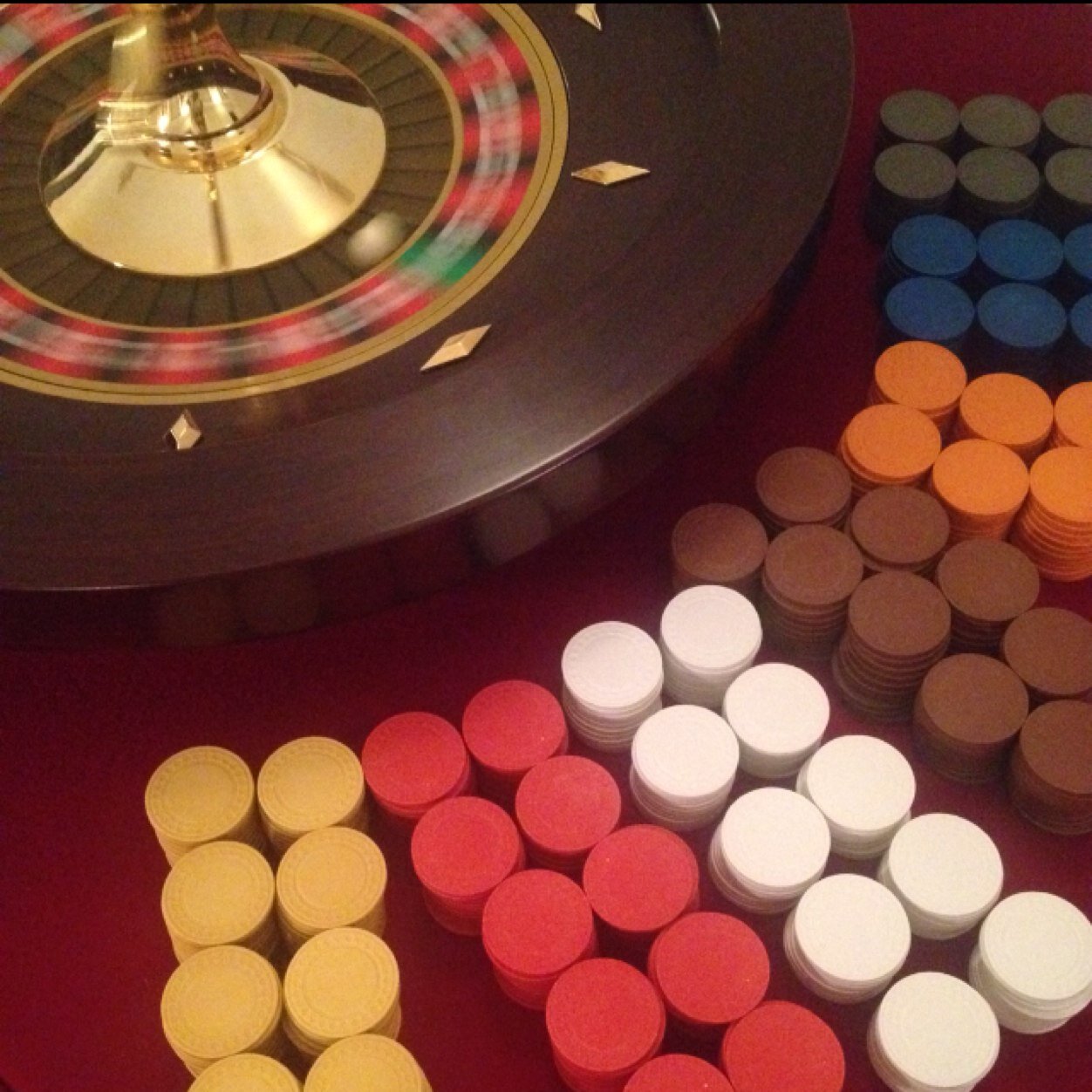 Mobile casino for hire, located in the Wirral, for more information please email;
edgecasinos@gmail.com