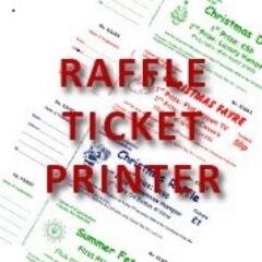 We Design, Print and Mail Raffle Tickets for Schools, Academies, PTA PTFA, Committee Charities, Hospices, Clubs, Churches Societies & Fundraising Organisations