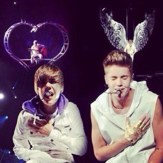 I LOVE JUSTIN BIEBER and i love you BELIEVER