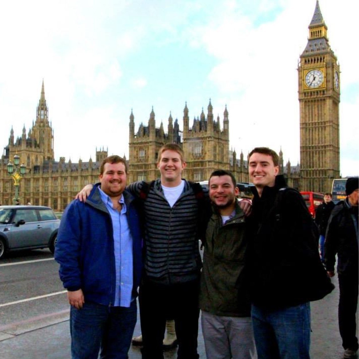 FavLondonIdiots's profile picture. Your 4 favorite idiots are heading to London for the semester. Follow the shenanigans and mishaps right here on Twitter.
