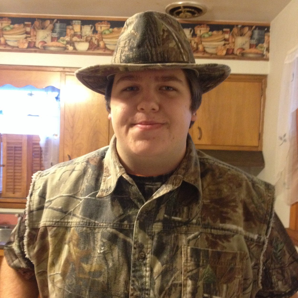 I am currently attending Sullivan University in order to obtain an Associates of Science Degree in Culinary Arts.