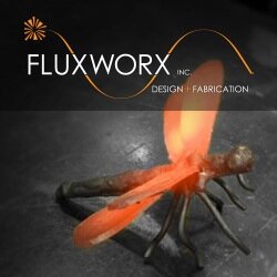 FLUXWORX Inc. is a custom metal design and fabrication company based in Ottawa. From concept to installation FLUXWORX is involved in every step of the process.