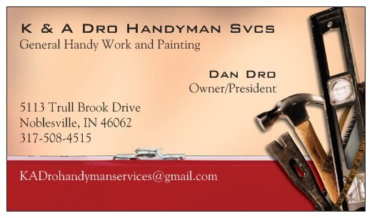 Locally owned general handyman service company.  Services include but aren't limited to- painting, plumbing, general maintenance, automotive and electrical.