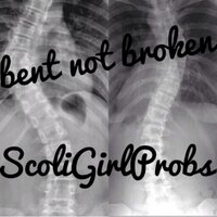 bent not broken (@scoligirlprobs) 's Twitter Profile