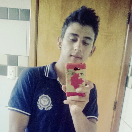 Tenho fé, que tudo que eu lutar, eu vou conseguir. '' Ainda que eu ande pelo vale da sombra da morte, não temerei mal nenhum, porque tu estás comigo ''
