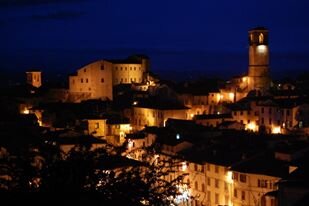 Borgo medievale in provincia di Arezzo
Bandiera Arancione - Borghi più belli d'Italia