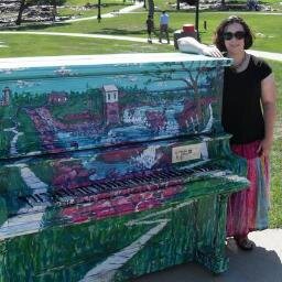 KikiPiano93's profile picture. Piano teacher, Software Engineer at SONIFI Solutions and avid reader