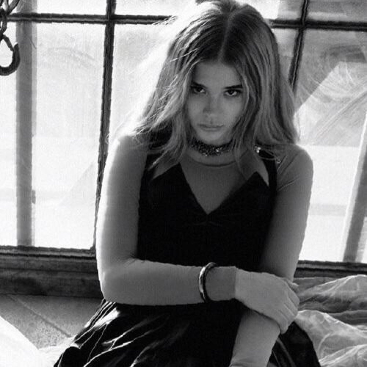 Chloë retweeted once on personal account :)