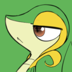 Sni? Snivy~!
| Male | Level 10 | Wild | Mateless | Moves: Tackle, Leer, Vine Whip, and Wrap |