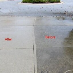 Pressure washing services , (Commercial and residential) Driveways,Parking lots,Houses! Call or Text for estimate at 979-221-8868 Thank you for your business!
