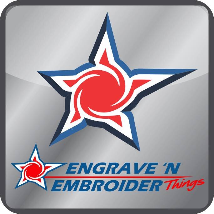 We are the largest engraving/embroidery shop in Southern California. We have been in business for 19 years. Come and try us out today! Satisfaction Guaranteed!