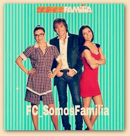 Fans de #SomosFamilia ♥,La nueva tira de #Telefe !!                               Aca podras encontrar info de los protagonistas,fotos exclusivas y mucho mas►