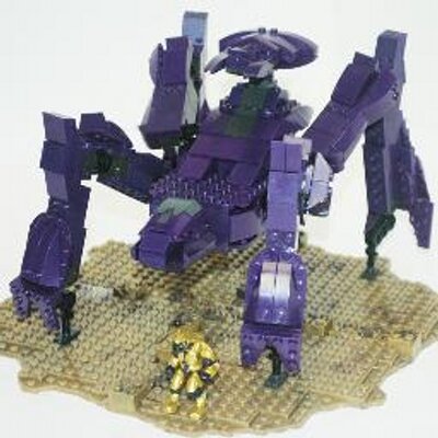 mega construx train heist