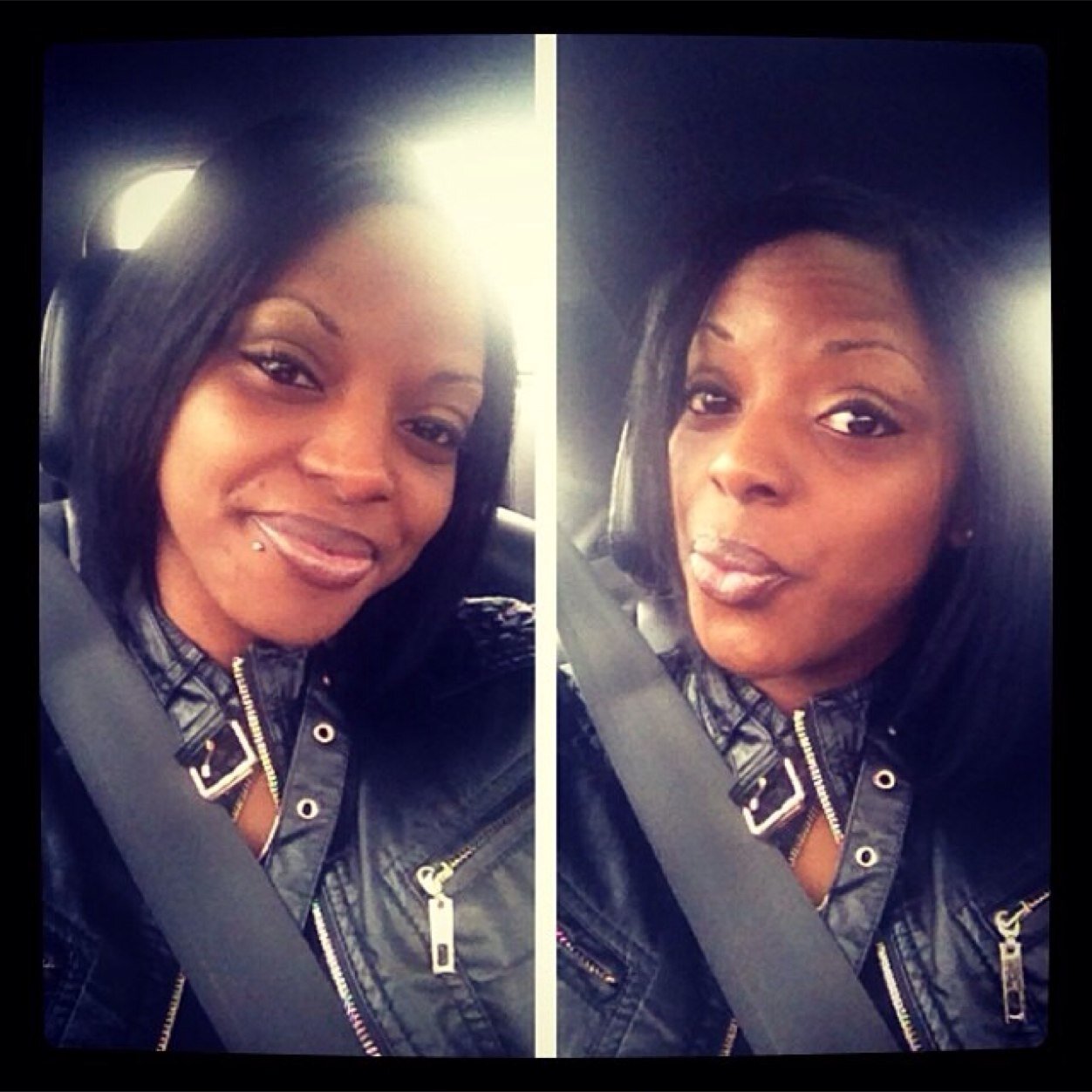 I have a smile that can hold you together or tear you apart.