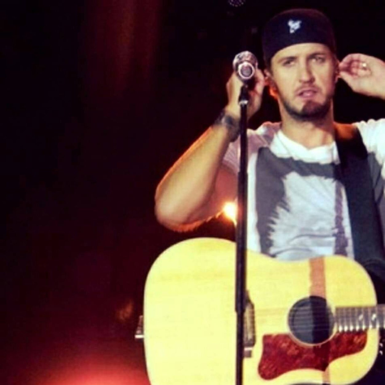 Do I drive you crazy if i love luke bryan a lot!! I love luke bryan very much! A poody breaph fan of Luke's! MichaelAMonaco just tweeted me at 11:48 12/15/2013