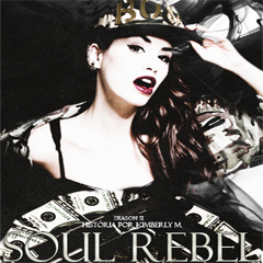 Official twitter acc for Soul Rebel, fanfiction written by Kimberly Mascarenhas (@Mascarenhaskim)