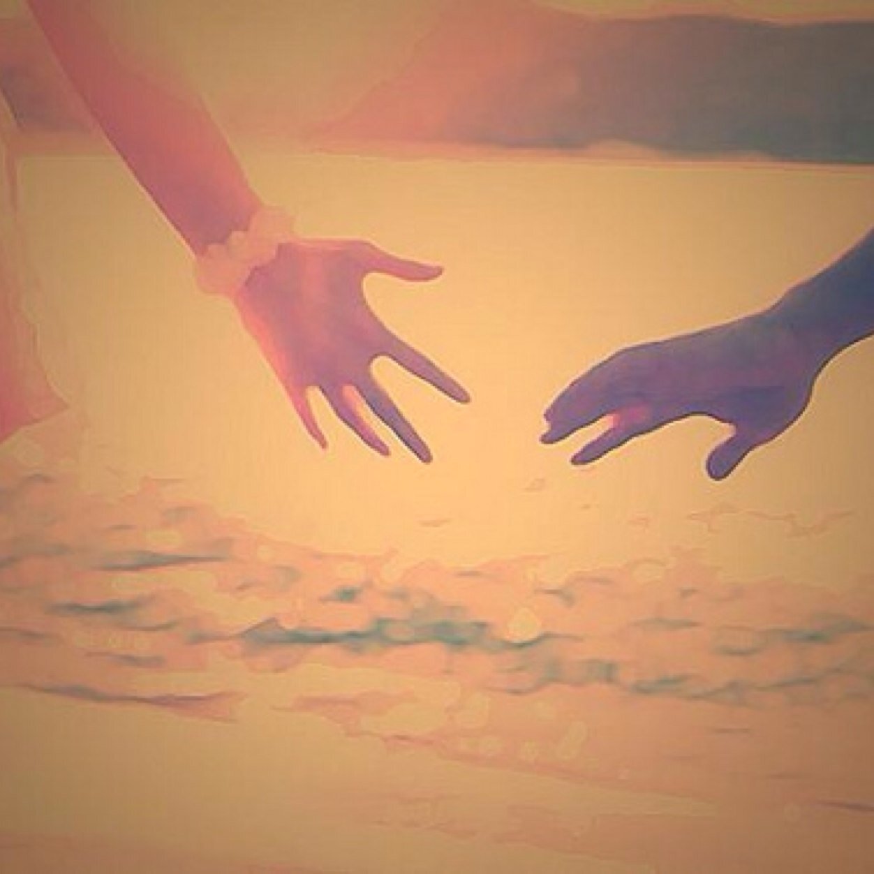 3,803 miles from the one i love . Torn by an ocean.