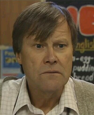 Hi I am Roy Cropper, That is all.