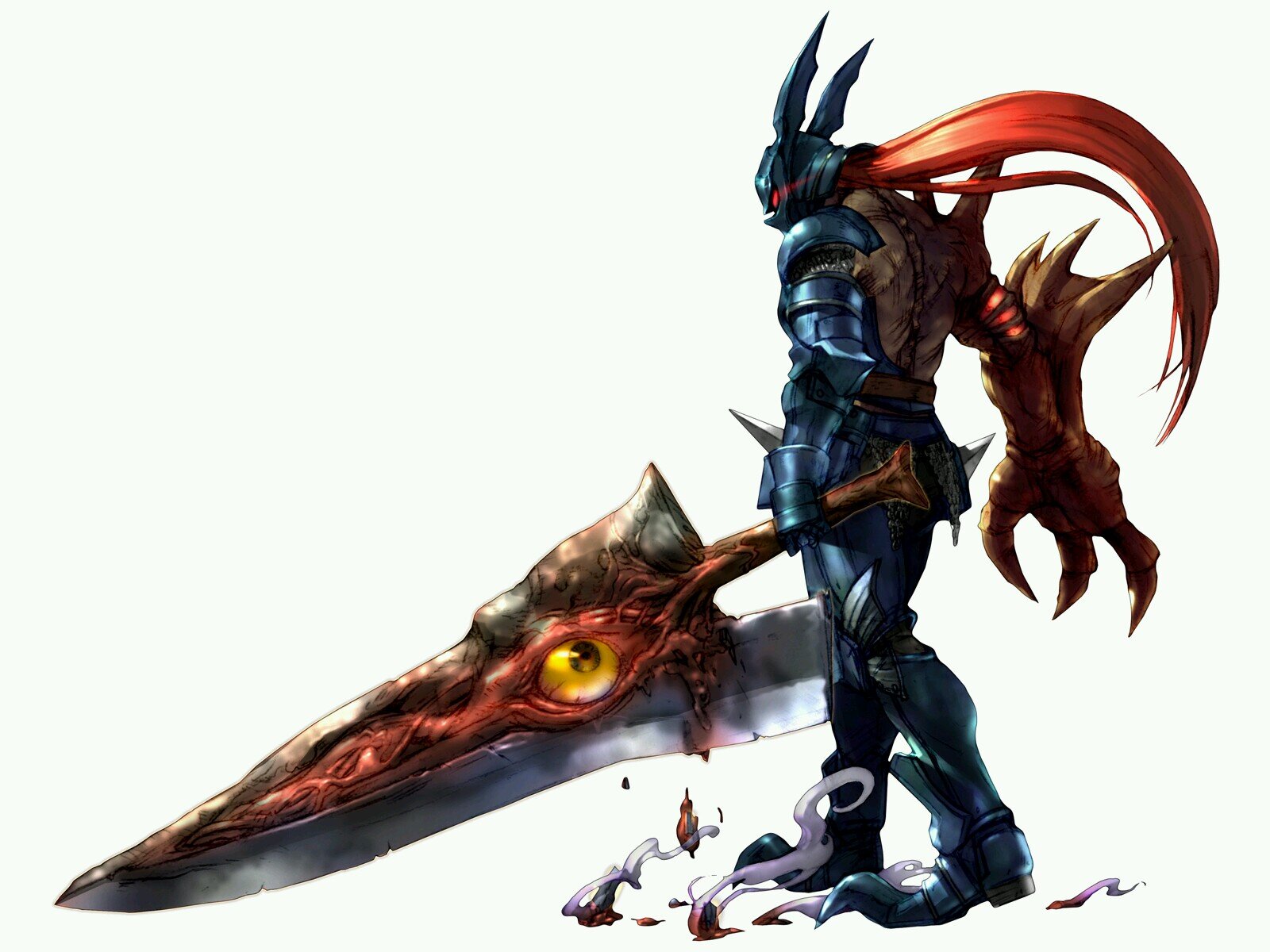 I will obtain Soul Edge no matter who stands in my way...