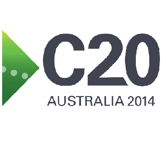 The C20 brings together civil society reps from the G20 nations. Tweets are by the Australian secretariat, RTs are not endorsements.