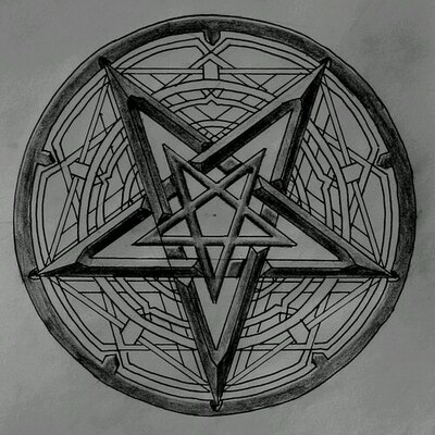 Pentagramm elemente tattoo