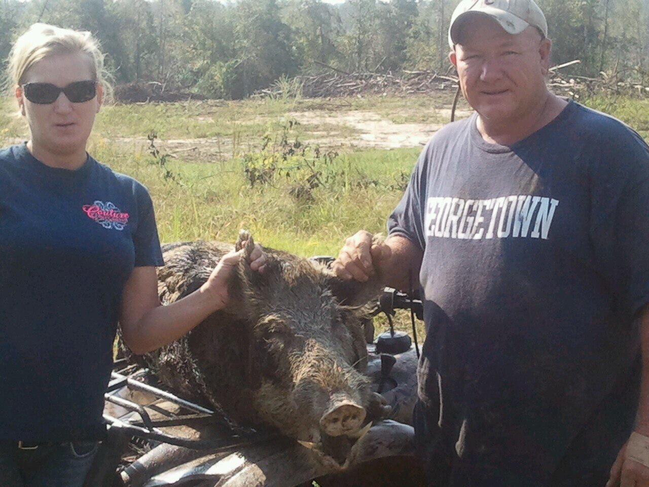 klown111's profile picture. like hog hunting with my wife