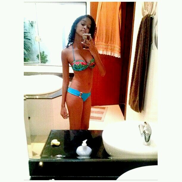 brazilian girl - 15 years old