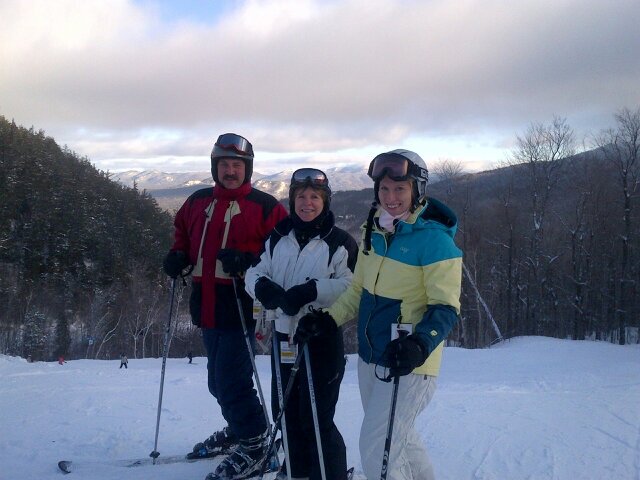 married to great gal and have a fantasic daughter, love sports, sailing, basketball, golf, am blessed with terrific friends