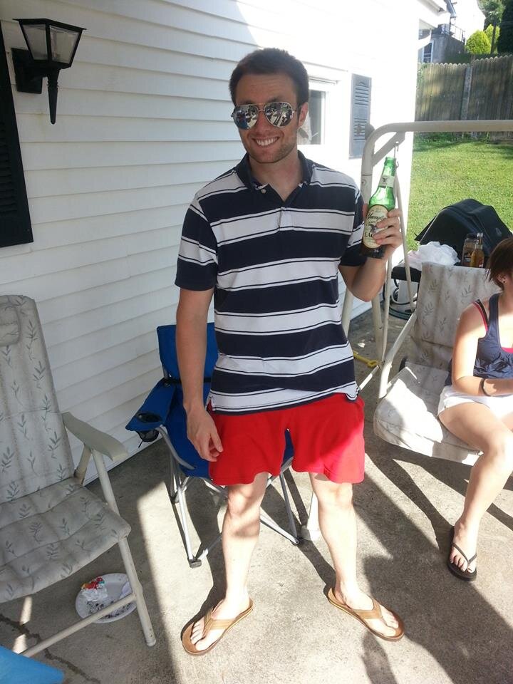 Rocket Ship builder, loves Pizza, Tom Cruise double.  Rated 3rd best ass in all of Wilkesbarre.