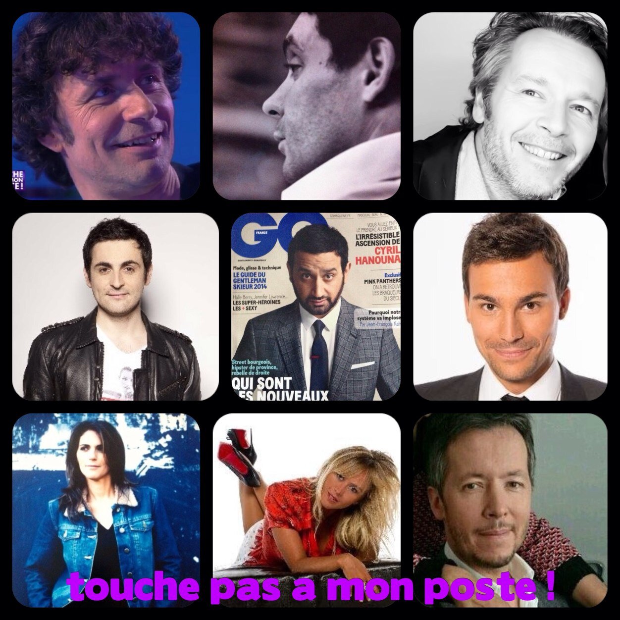 Touche Pas A Mon Poste !! #TeamMoreau #Fanzouzes, #TeamLaFouine, kiff Grey's Anatomy #PatrickDempsey ❤❤️❤️Follow me, je Follow Back !!✌️