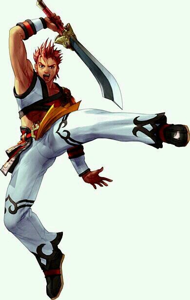 I'm just a simple, badass pirate swordsman, and I'm destroyin, Soul Edge.