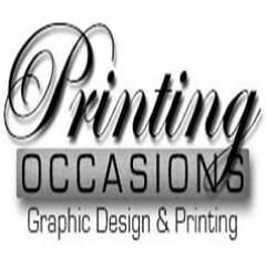 We're a graphic design & printing company catering to all occasions & events. We design & print from weddings to custom t-shirts. Instagram: @printingoccasions