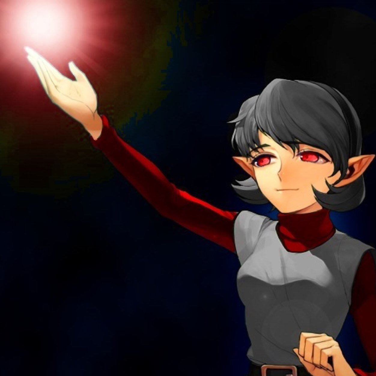 || Nothing but the shadow of the Forest Sage. | LoZ OC | LoZRP/MVRP ||