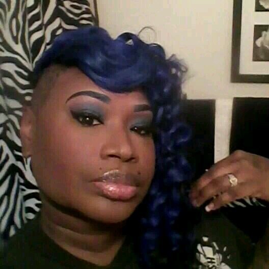this fabulous celebrity hair and makeup artist is knocking down the avant garde world making a name for herself