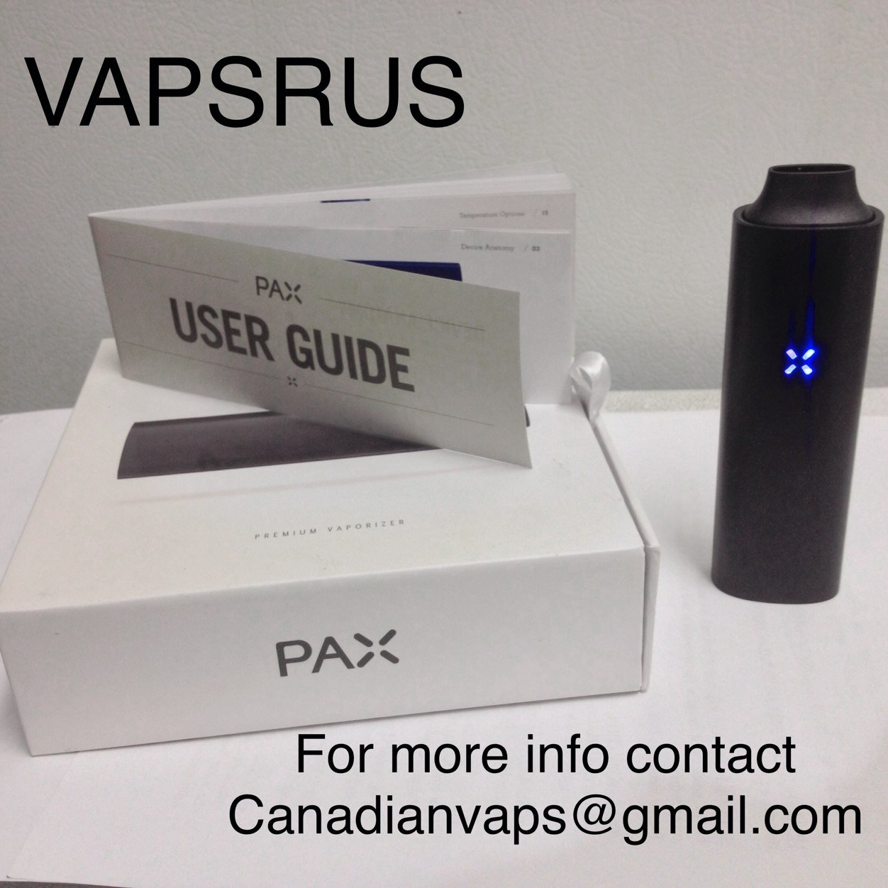 Canadian Vaporizer company specializing in portable dryherb/wax/oil products Pinterest/Twitter/IG/YouTube @vapsrus or contact canadianvaps@gmail.com for prices
