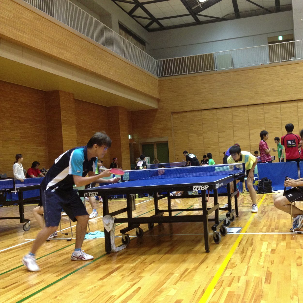 卓球、VR Table Tennis