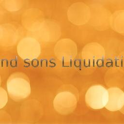 GandSonsLiq's profile picture. This is the offical Twitter account for G and Sons Liquidations. An ever expanding eBay store featuring a huge selection of goods at the best prices.