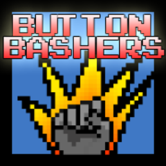 Button Bashers is a 2-6 player game card game that pays homage to the classic arcade fighting games.